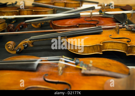 Posen, Polen, Pause für eine Probe des Amadeus Kammerorchester des polnischen Rundfunks Stockfoto