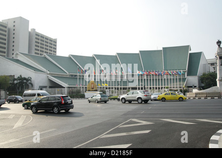 Die Vereinten Nationen Gebäude in Bangkok, Thailand Stockfoto