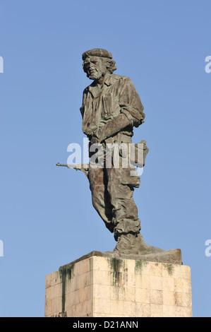 Che-Guevara-Denkmal, Santa Clara, Kuba Stockfoto