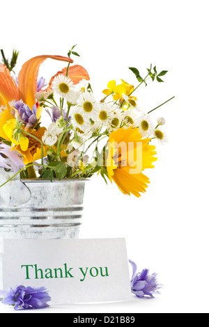 Bouquet von Sommer Wildblumen Stockfoto