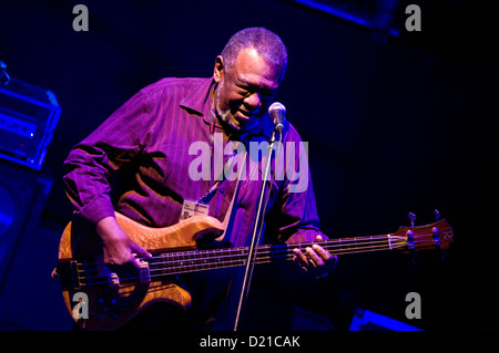 Die Holmes Brothers - ein Vokal-instrumentale Trio aus Christchurch, Virginia, USA Stockfoto