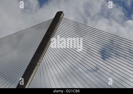 in der Nähe von Miraflores (Panama): Puente Centenario Stockfoto