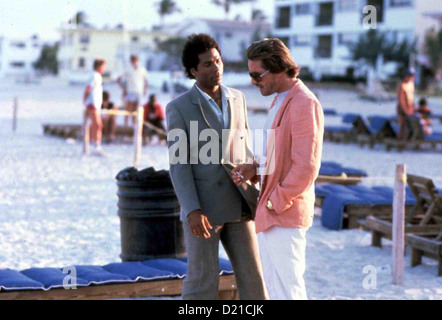 Miami Vice--Philip, Don Johnson *** lokalen Caption *** 1984-- Stockfoto