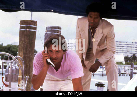 Miami Vice - Don Johnson, Philip *** lokalen Caption *** 1984-- Stockfoto