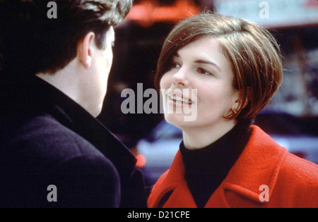 Mickey Blue Augen Mickey Blue Eyes Hugh Grant, Jeanne Tripplehorn *** lokalen Caption *** 1999 Universal Stockfoto