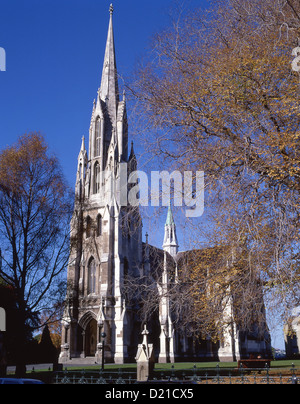 Die erste Kirche von Otago, Moray Place, Dunedin, Otago District, Neuseeland Stockfoto