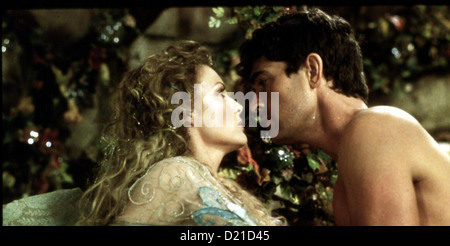 Ein Sommernachtstraum Sommernachtstraum, Michelle Pfeiffer, Rupert Everett Oberon (Rupert Everett) Und Seine Koenigin Stockfoto