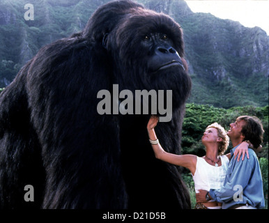 Mein Grosser Freund Joe Mighty Joe Young Jill (Charlize Theron), Gregg O'Hara (Bill Paxton) *** lokalen Caption *** 1998 Stockfoto