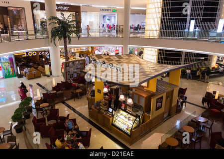 Coffee Bean Coffeeshop in Senayan City Einkaufszentrum in Jakarta, Indonesien Stockfoto