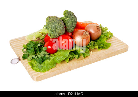 Frisch, lecker, schöne Gemüse. Bio-Lebensmittel Stockfoto