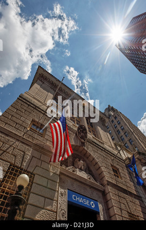 Chase Manhattan Bank in Brooklyn, New York City, New York, USA Stockfoto