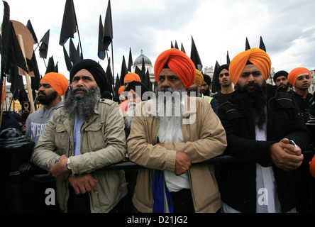 Sikh Völkermord Erinnerung Stockfoto