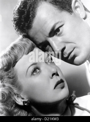 ROAD HOUSE 1948 20th Century Fox Film mit Ida Lupino und Cornel Wilde Stockfoto