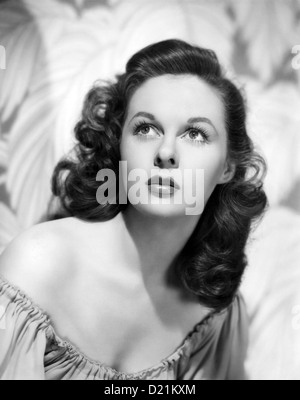 SUSAN HAYWARD (1917-1975) U.S. Schauspielerin ca. 1950 Stockfoto