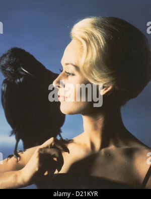 DIE Vögel 1963 Universal Pictures Film mit Tippi Hedren Stockfoto