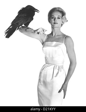 DIE Vögel 1963 Universal Pictures Film mit Tippi Hedren Stockfoto