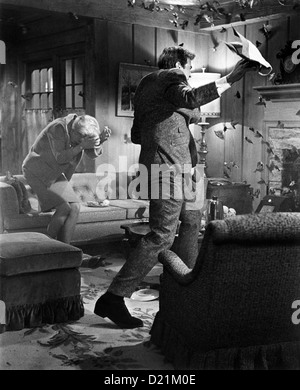 DIE Vögel 1963 Universal Pictures Film mit Tippi Hedren und Rod Taylor Stockfoto
