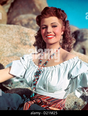 DER liebt CARMEN 1948 Columbia-Film mit Rita Hayworth Stockfoto