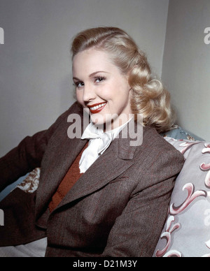 VIRGINIA MAYO (1920-2005) U.S. Schauspielerin ca. 1946 Stockfoto