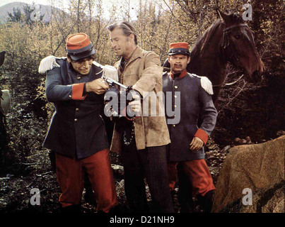 Der Schatz Der Azteken Mercenaires Du Rio Grande, Les?, Lex Barker, Ralf Wolter *** lokalen Caption *** 1965-- Stockfoto