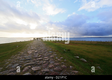 Kalo-Slot Schloss, Aarchus Region, Dänemark Stockfoto