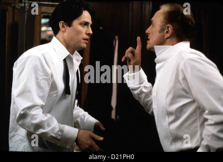 Mickey Blue Augen Mickey blau Augen Michael Felgate (Hugh Grant), Frank Vitale (James Caan) *** lokalen Caption *** 1999 Universal Stockfoto