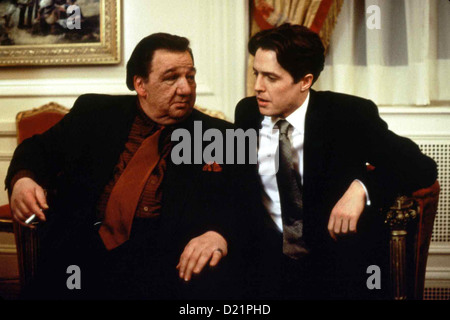 Mickey Blue Augen Mickey blau Augen Vinnie (Joseph Viterelli), Michael (Hugh Grant) *** lokalen Caption *** 1999 Universal Stockfoto
