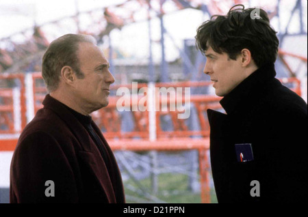 Mickey Blue Augen Mickey blau Augen Frank Vitale (James Caan), Michael Flgate (Hugh Grant) *** lokalen Caption *** 1999 Universal Stockfoto