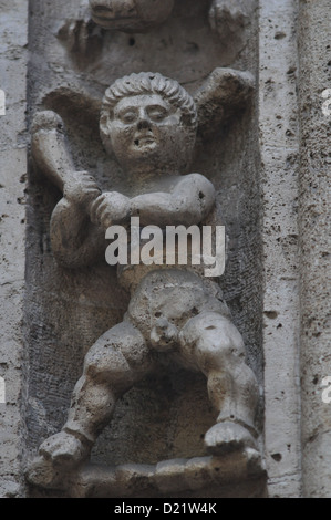 Valencia, Spanien: Lonja De La Seda Stockfoto