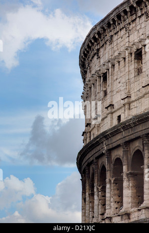 Das römische Kolosseum Rom Italien Stockfoto