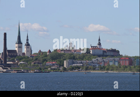 Die Stadt Tallinn in Estland Stockfoto