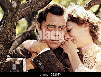 Tod In Venedig Morte Venezia Dirk Bogarde, Marisa Berenson Der Alternde Kuenstler Gustav von Aschenbach (Dirk Bogarde) glaubt Stockfoto