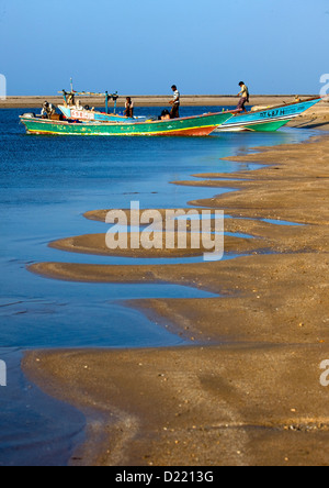Jemenitische Fischer, Gorodia, Dschibuti Stockfoto