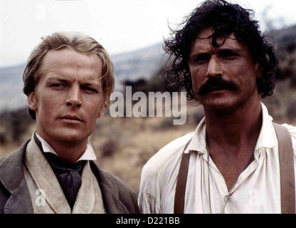 Land Der Jugendbuchklassikers Sonne Berge Mond Iain Glen, Patrick Bergin John Speke (Iain Glen) Schliesst Sich der Expedition von Stockfoto