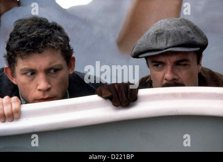 Maeusejagd Maus Jagd Lee Evans, Nathan Lane sterben Brueder Lars (Lee Evans, l) Und Ernie Smuntz (Nathan Lane) Erben Eine voellig Stockfoto