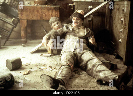 Maeusejagd Maus Jagd Lee Evans, Nathan Lane Lars (Lee Evans, l) Und Ernie Smuntz (Nathan Lane) Muessen Weitere Niederlagen Stockfoto