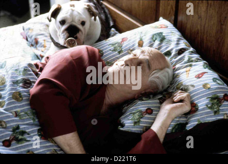 Mr. Magoo Mr. Magoo Leslie Nielsen Der stark Kurzsichtige Vorstadtbühnen Quincy Magoo (Leslie Nielsen) Gelangt Unvermutet in Höhle Stockfoto