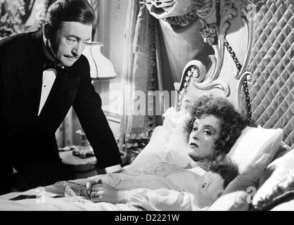 Das Leben Der Frau Skeffington Mr Skeffington Claude Rains, Bette Davis Umm Trippy Vor Einer Anklage Zu Retten, Willigt Fanny Stockfoto