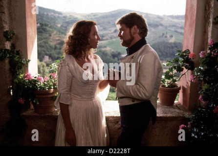 Viel Laerm Um Nichts viel Ado über nichts Emma Thompson, Kenneth Branagh Beatrice (Emma Thompson) Und Benedikt (Kenneth Stockfoto