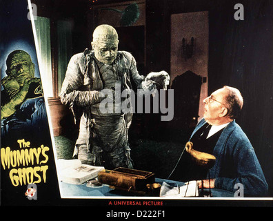 Die Mumie Gespenst Mumie Gespenst, Lon Chaney Jr..,? Lokalen Caption *** 1944-- Stockfoto