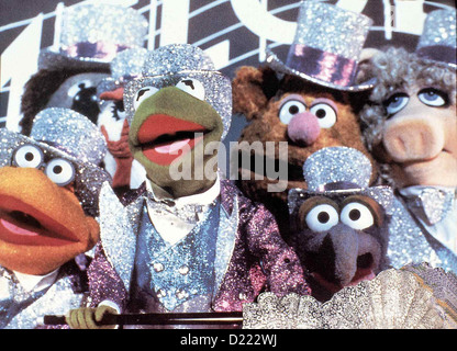 Sterben die Muppets Erobern Manhattan Muppets Take Manhattan, der die Muppets *** lokalen Caption *** 1984-- Stockfoto