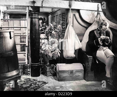 Meuterei Auf Der Bounty-Meuterei auf der Bounty Marlon Brando bin Set *** lokalen Caption *** 1962-- Stockfoto