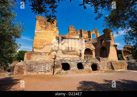 Hadrians Villa (Villa Adriana) Tivoli, Italien. UNESCO-Weltkulturerbe Stockfoto