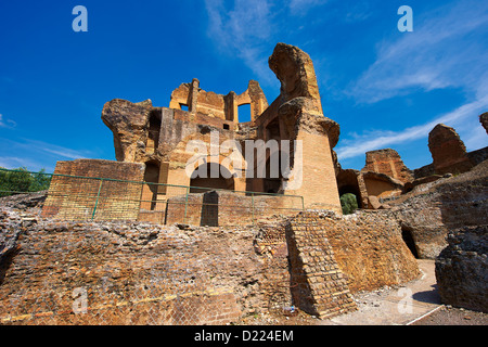 Hadrians Villa (Villa Adriana) Tivoli, Italien. UNESCO-Weltkulturerbe Stockfoto