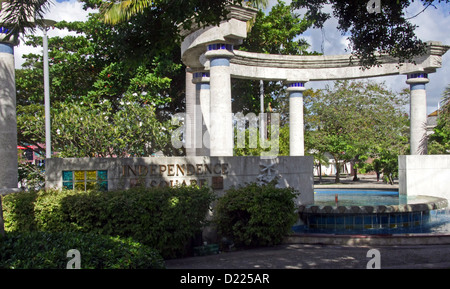 Platz der Unabhängigkeit, Bridgetown, Barbados Stockfoto