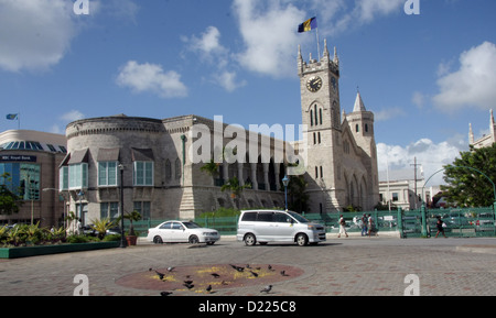 Parlamentsgebäude, Bridgetown, Barbados Stockfoto