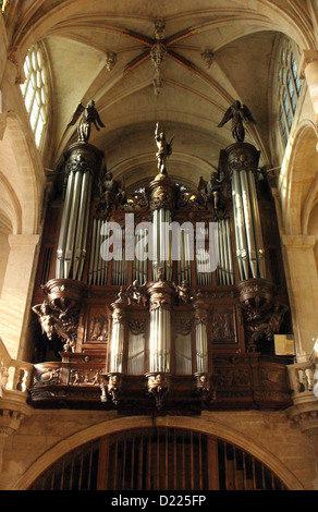 Kirche Saint Etienne du Mont, Paris, Frankreich Stockfoto