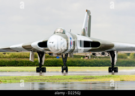 Avro Vulcan XH558 Stockfoto