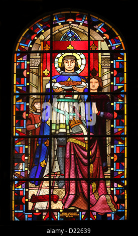 Saint-Louis mit der Dornenkrone Stockfoto