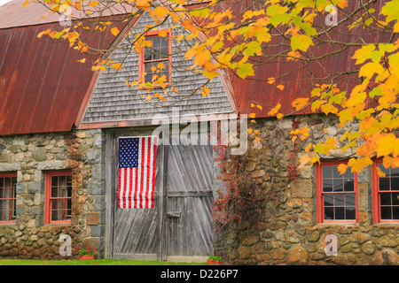 Stone Barn Farm, Bar Harbor, Maine, USA Stockfoto